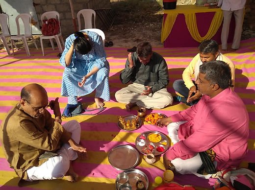 Bhoomi Poojan 1