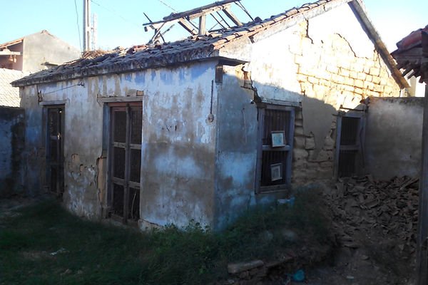 After Earthquake M8